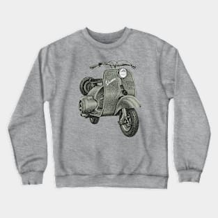 Vintage Vespa Crewneck Sweatshirt